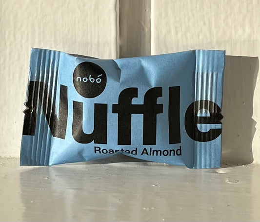 Nuffles Roasted Almond Butter Mini-truffle - 10g