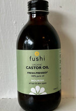 Organic Cold Pressed Castor Oil - Fushi - 250ml