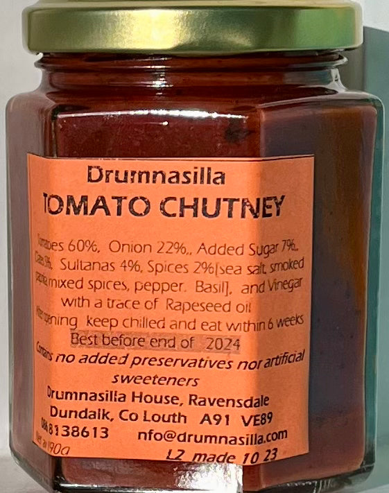 Drumnasilla Tomato and Smoked Paprika Chutney - 200g