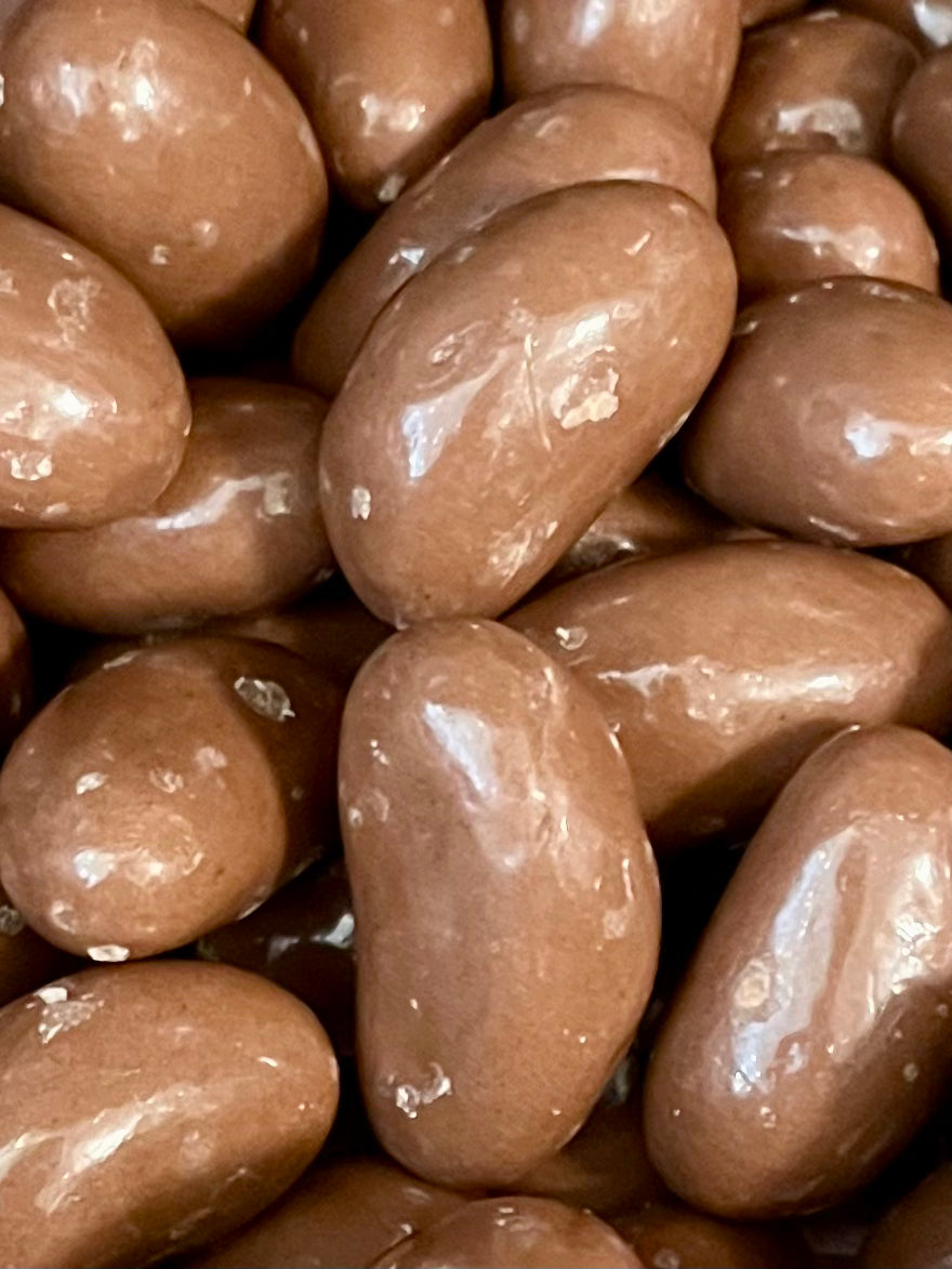 Milk Chocolate Covered Brazil Nuts - 100g