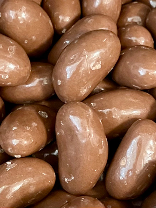 Milk Chocolate Covered Brazil Nuts - 100g