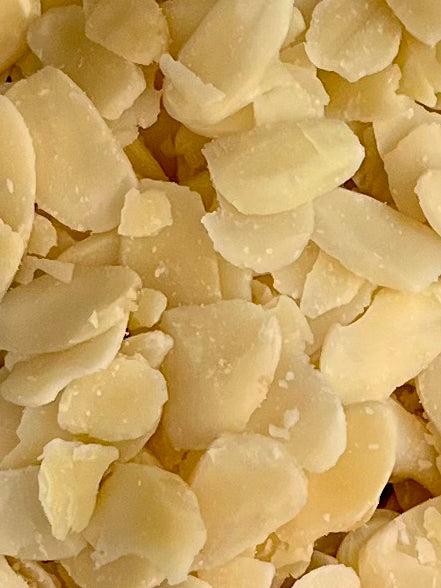 Organic Flaked Almonds - 100g