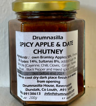 Drumnasilla Spicy Date & Apple Chutney - 200g