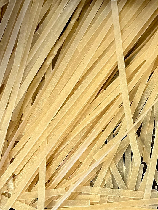 Semi-Brown Rice Flat Noodles - Organic - 100g