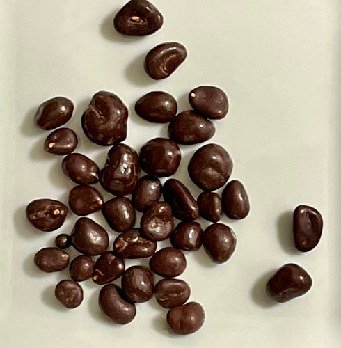 Organic Dark Chocolate Peanuts - 100g