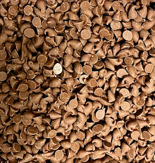 Organic 36% Milk Chocolate Mini Chips - 100g