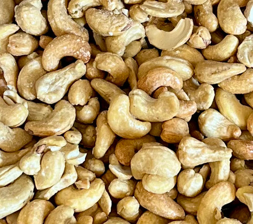 Organic Roasted Salted Cashew Nuts - 100g