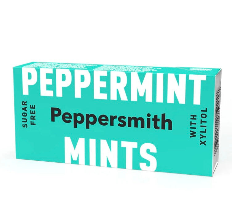 Peppersmith Fine English Peppermints - pack of 25