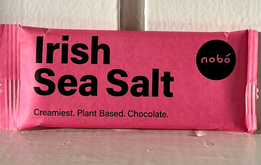 Nobo Irish Sea Salt Chocolate Bar - 25g