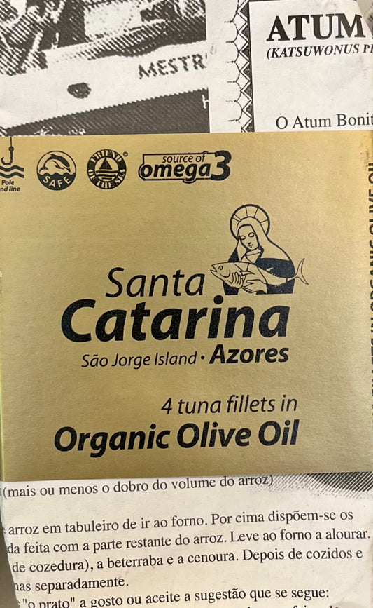 Tuna Fillets in Organic Olive Oil