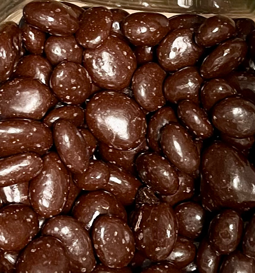 Dark Chocolate Covered Raisins - 100g