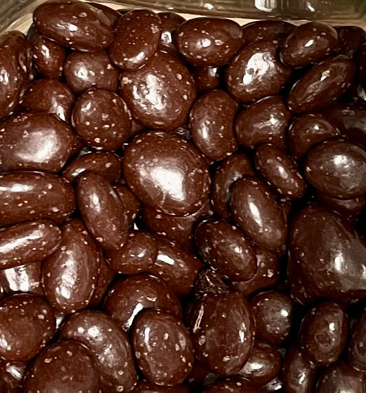 Dark Chocolate Covered Raisins - 100g