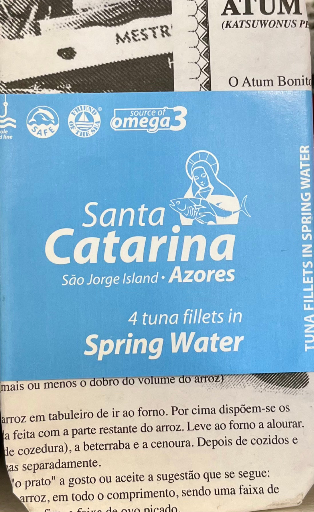 Tuna Fillets in Spring Water