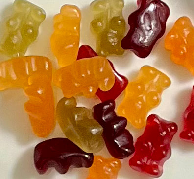 Organic Vegan Gummy Bears - 100g