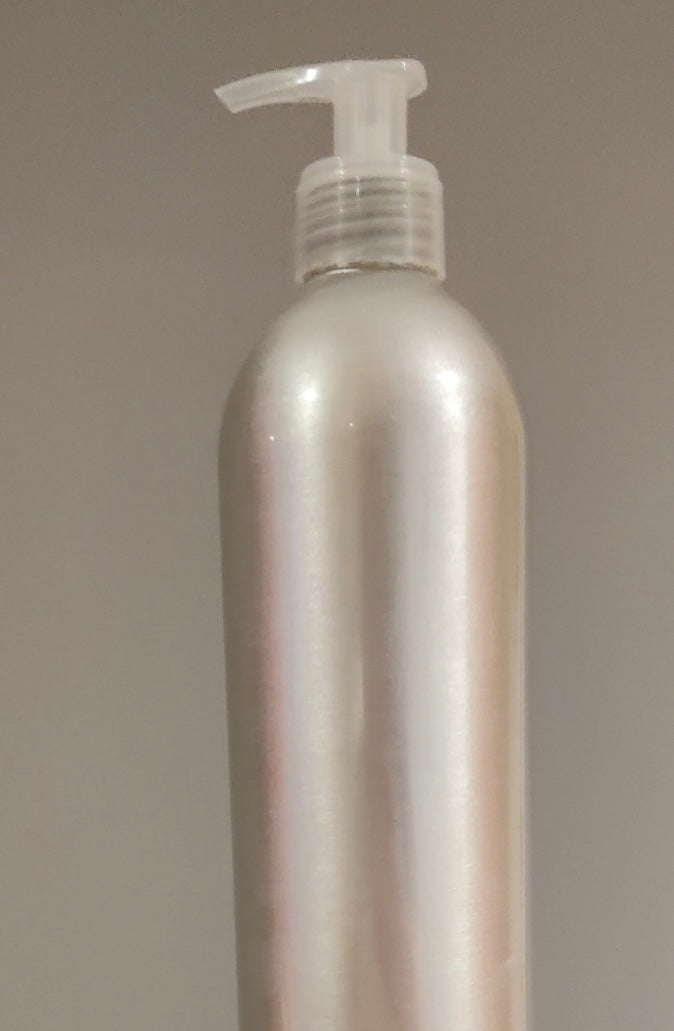 250ml Aluminium Bottle with Pump