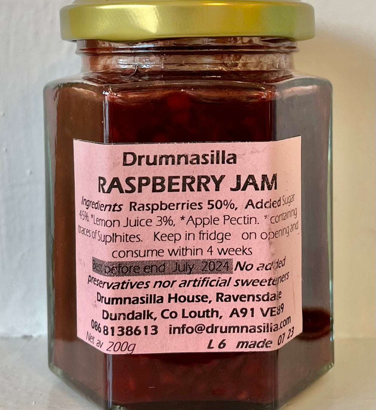 Drumnasilla Pear & Vanilla - 200g