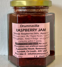 Drumnasilla Raspberry Jam - 200g