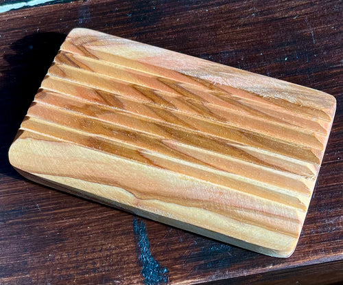 Olive Wood Soap Rest