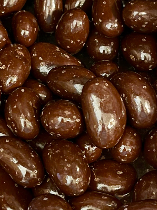Dark Chocolate Covered Brazil Nuts 100g