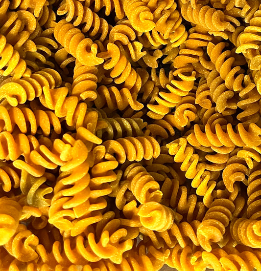 Organic Gluten Free Turmeric & Pepper Fusilli  - 100g