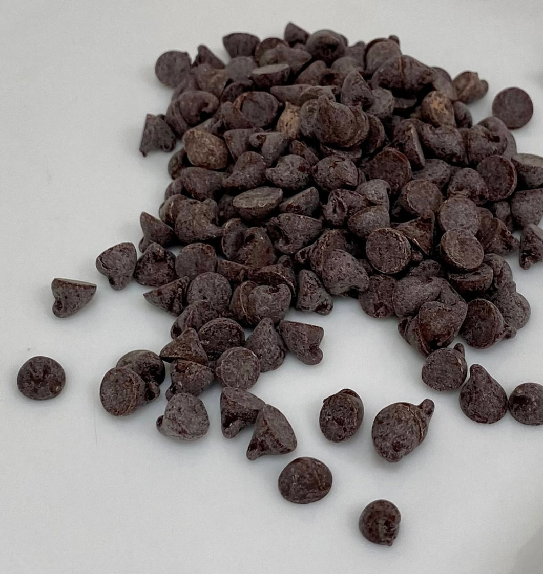 Organic 48.5% Dark Chocolate Mini Chips - 100g
