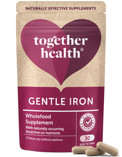 Gentle Iron Complex - Together Health - 30 capsules