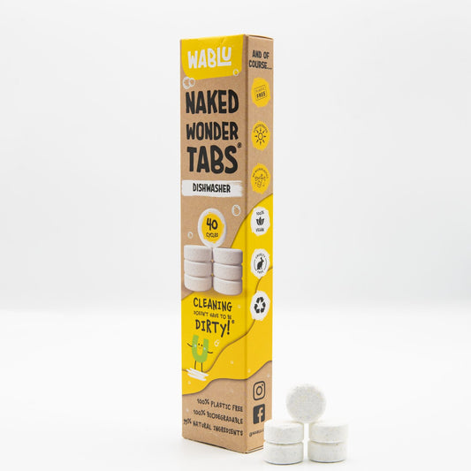 Naked Wonder  Dishwasher Tabs by Wablu- 40 tablets