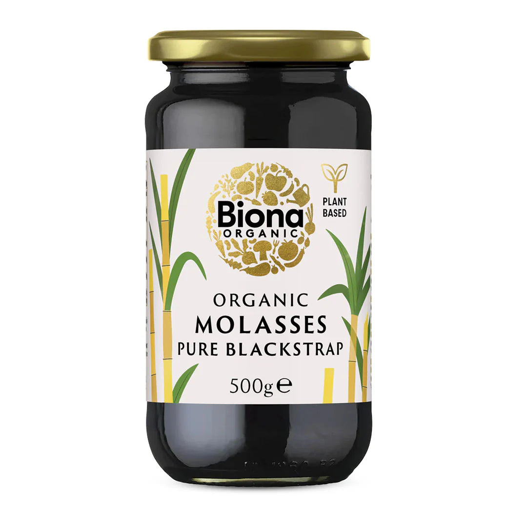 Blackstrap Molasses - Biona - 500g