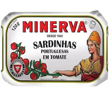 Sardines in Tomato Sauce - Minerva - 120g