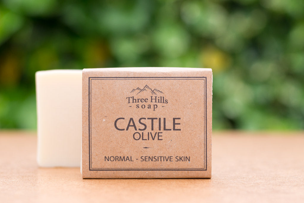 Castile Olive Bar - Three Hills Soap