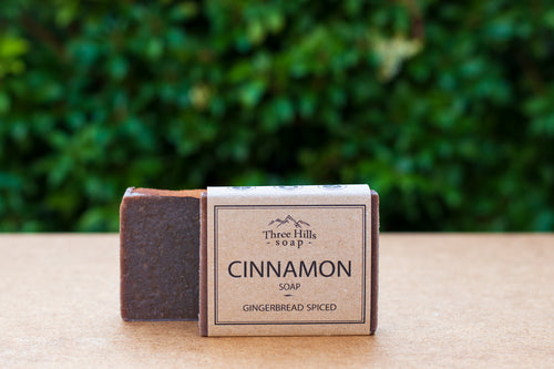 Cinnamon Bar - Three Hills Soap