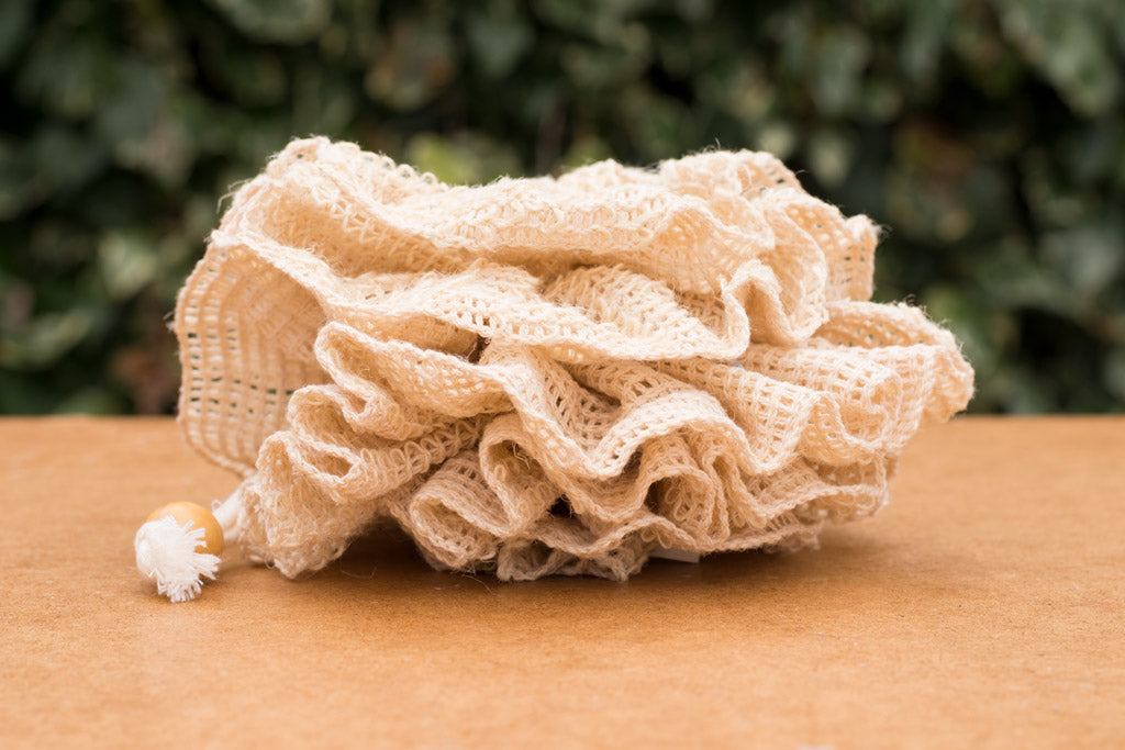 Natural Sisal Shower Puff