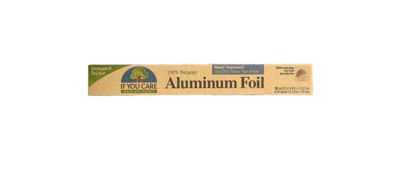 Recycled Aluminum Foil by If You Care - 6.5sqm