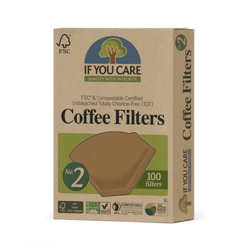 #4 Coffee Filters by If You Care - 100 filters