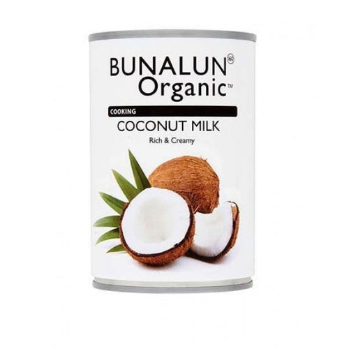Organic Coconut Milk by Bunalun - 400ml (17% fat)