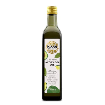 Organic Avocado Oil - Biona - 250ml