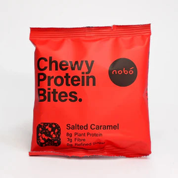 Salted Caramel Chewy Protein Bites by Nobo - 30g