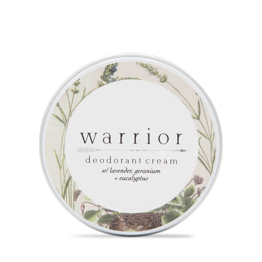 Warrior Lavender and Geranium Deodorant Cream - 70ml original tin