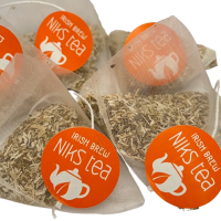 Organic Chamomile Tea Bags - Nik's Teas - 50g (~24 bags)