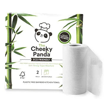 Bamboo Kitchen Roll - Cheeky Panda