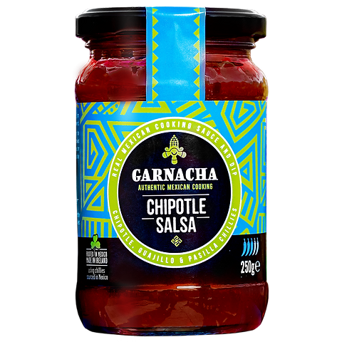 Chipotle Salsa  by Garnacha - 250g