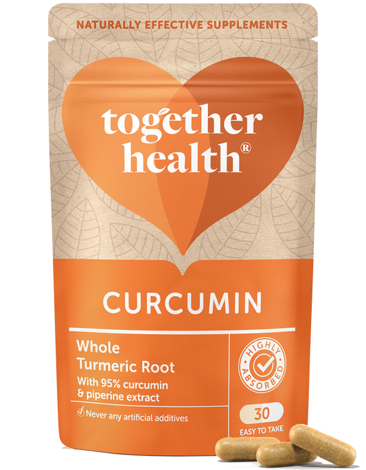 Curcumin & Tirmeric Complex - Together Health - 30 capsules