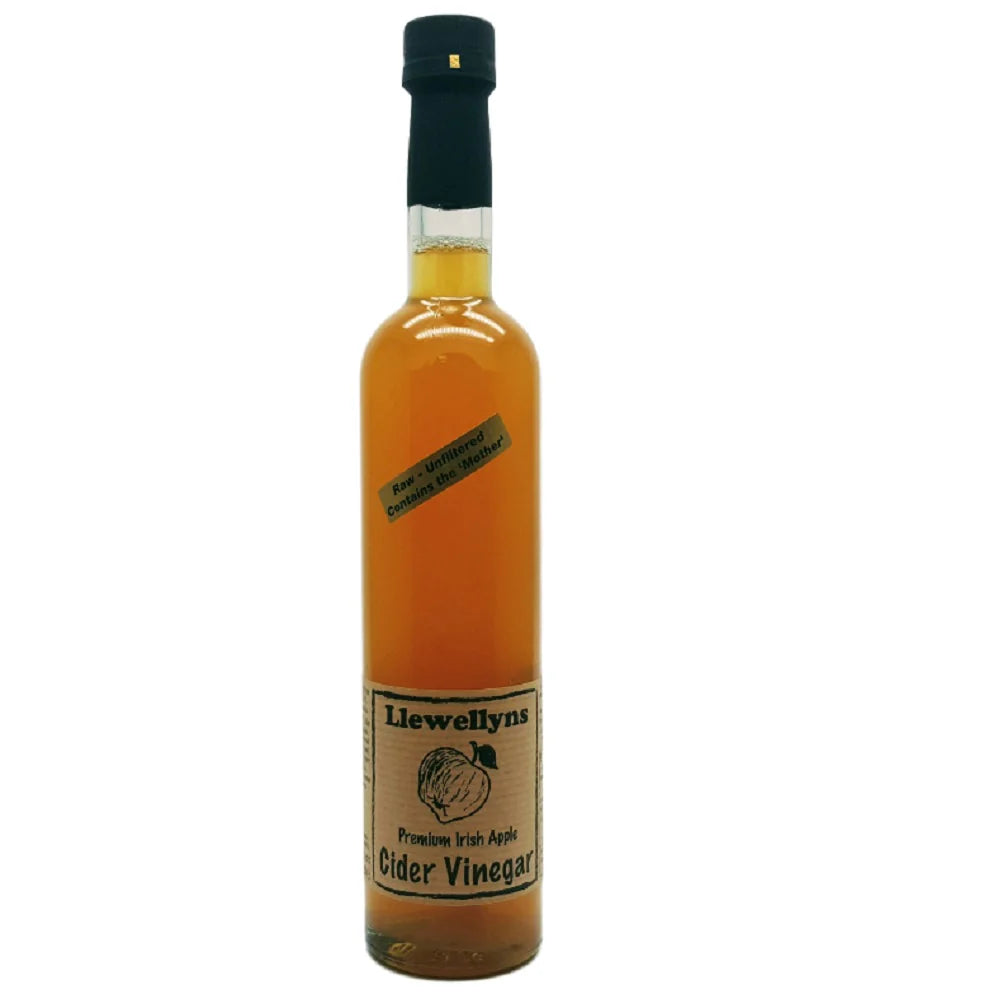 Irish Apple Cider Vinegar - Llewellyn's-500ml
