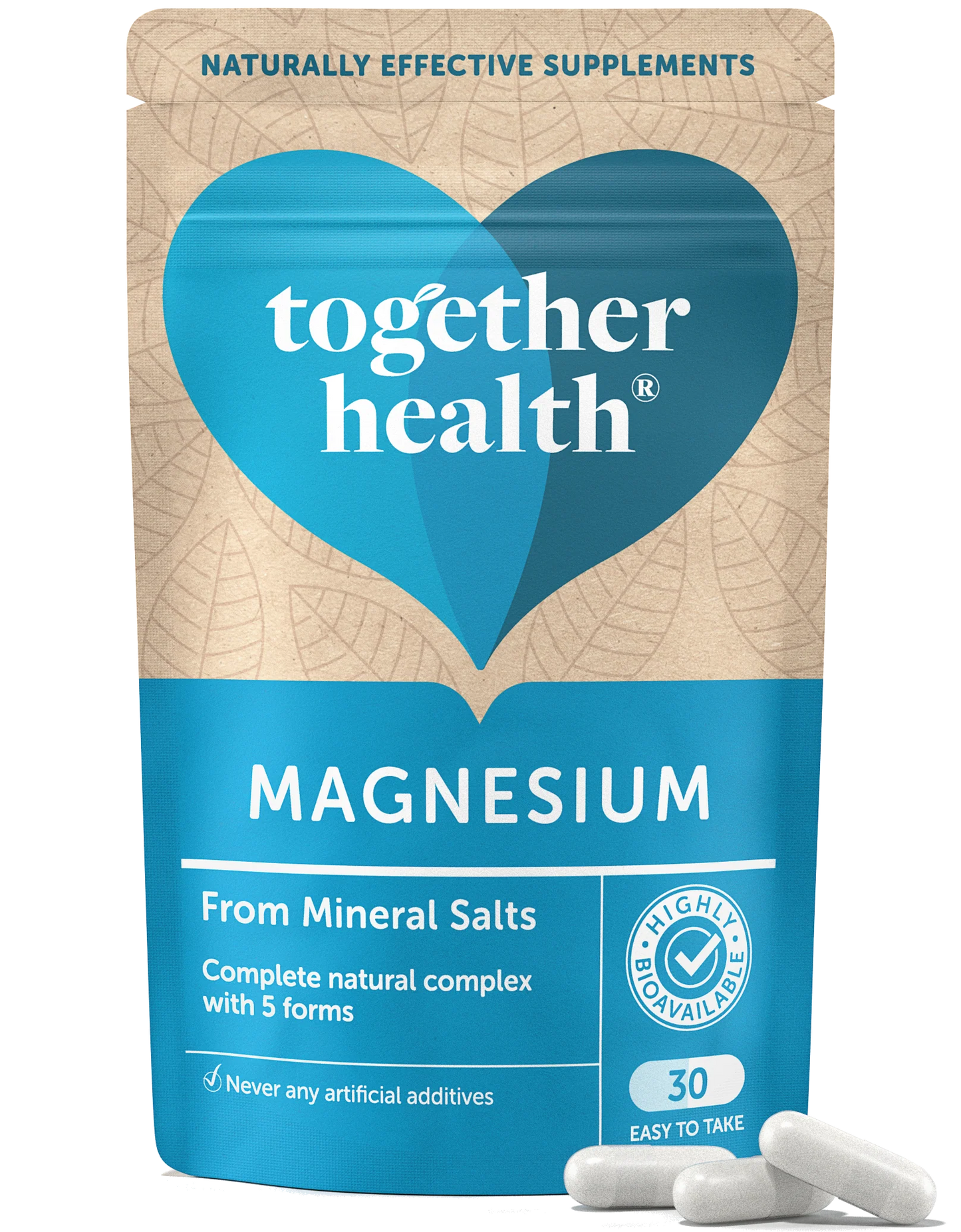 Ocean Pure Magnesium - Together Health - 30 capsules