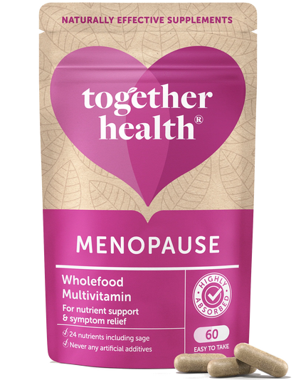 Menopause Multi Vitamin - Together Health - 60 capsules