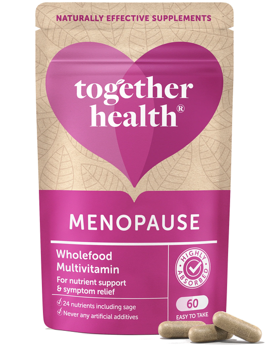 Menopause Multi Vitamin - Together Health - 60 capsules