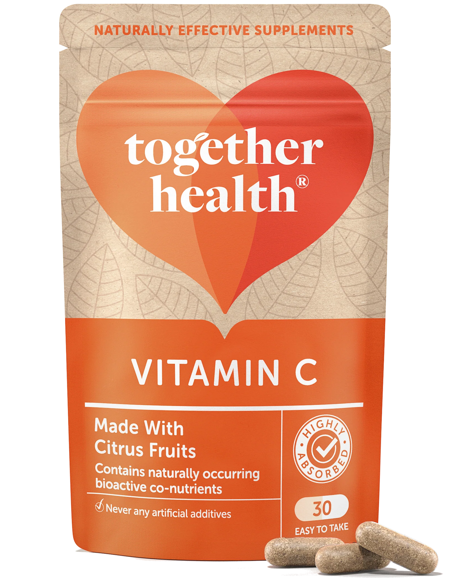 Vitamin C - Together Health - 30 capsules