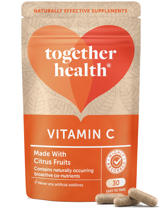 Vitamin C - Together Health - 30 capsules