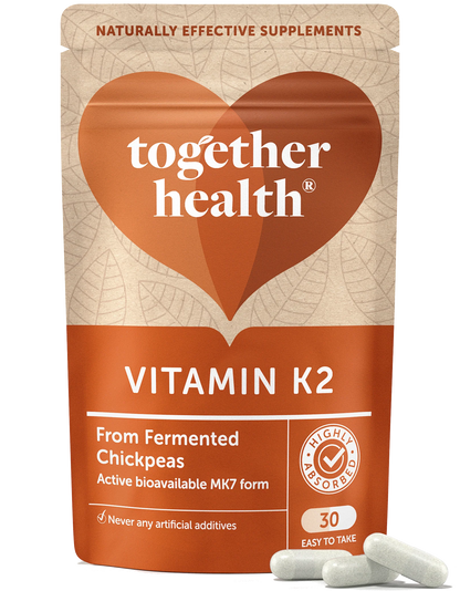 Vitamin K2 - Together Health - 30 capsules