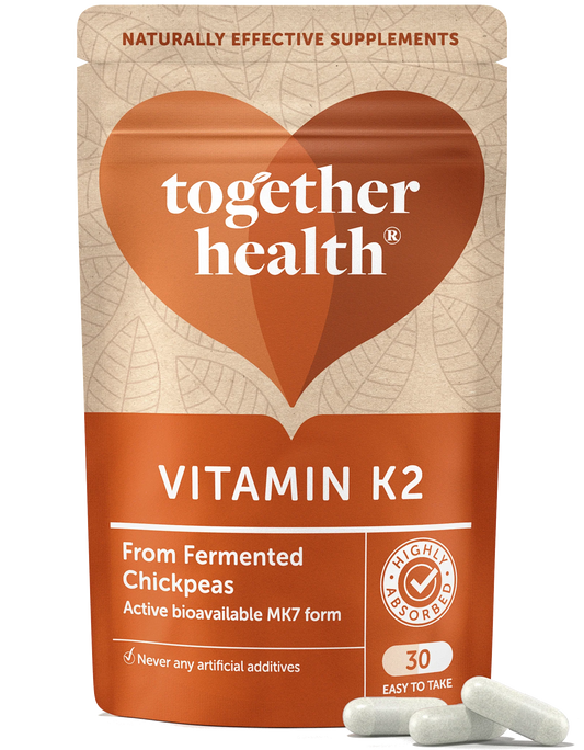 Vitamin K2 - Together Health - 30 capsules